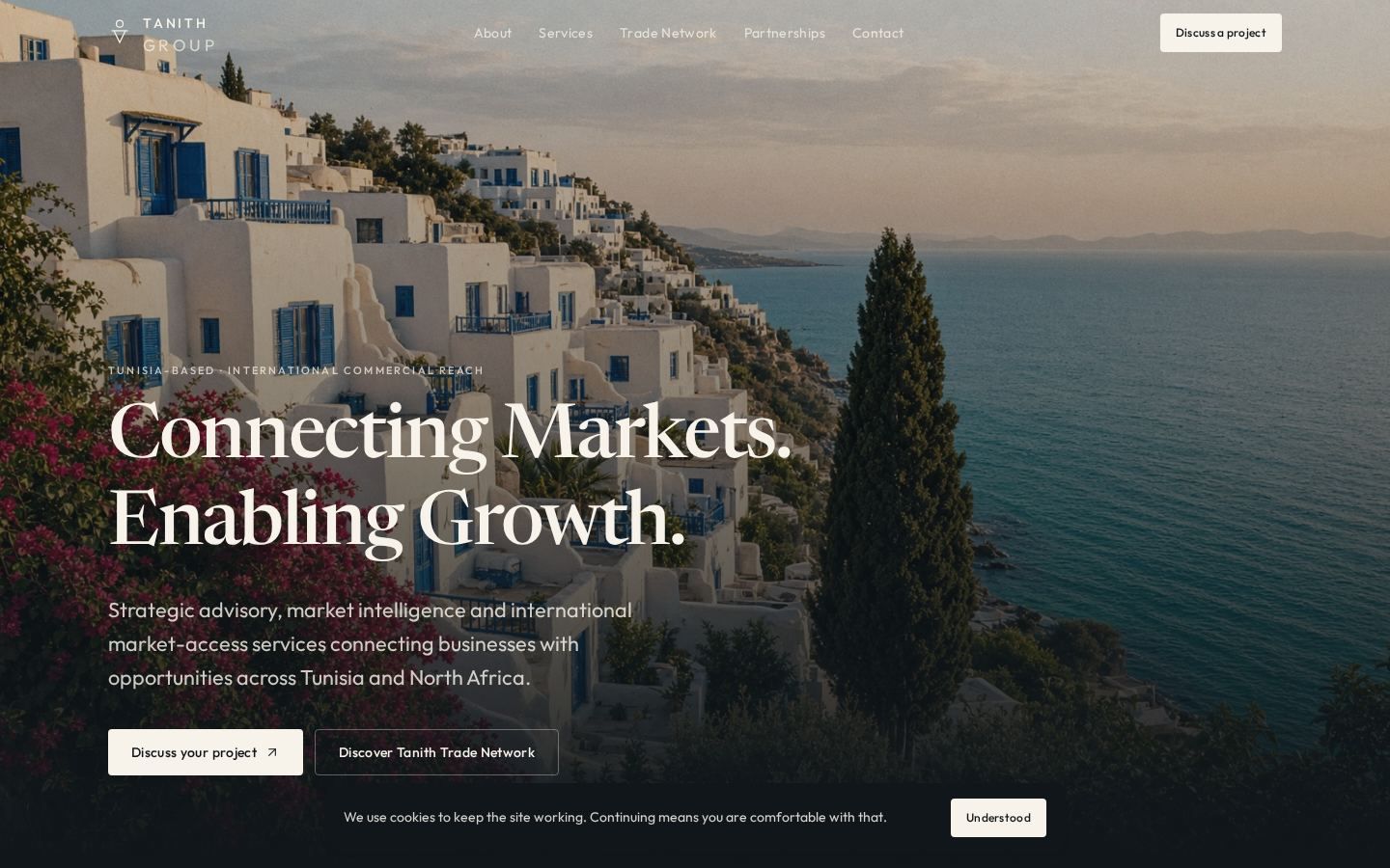 Tanith Group website